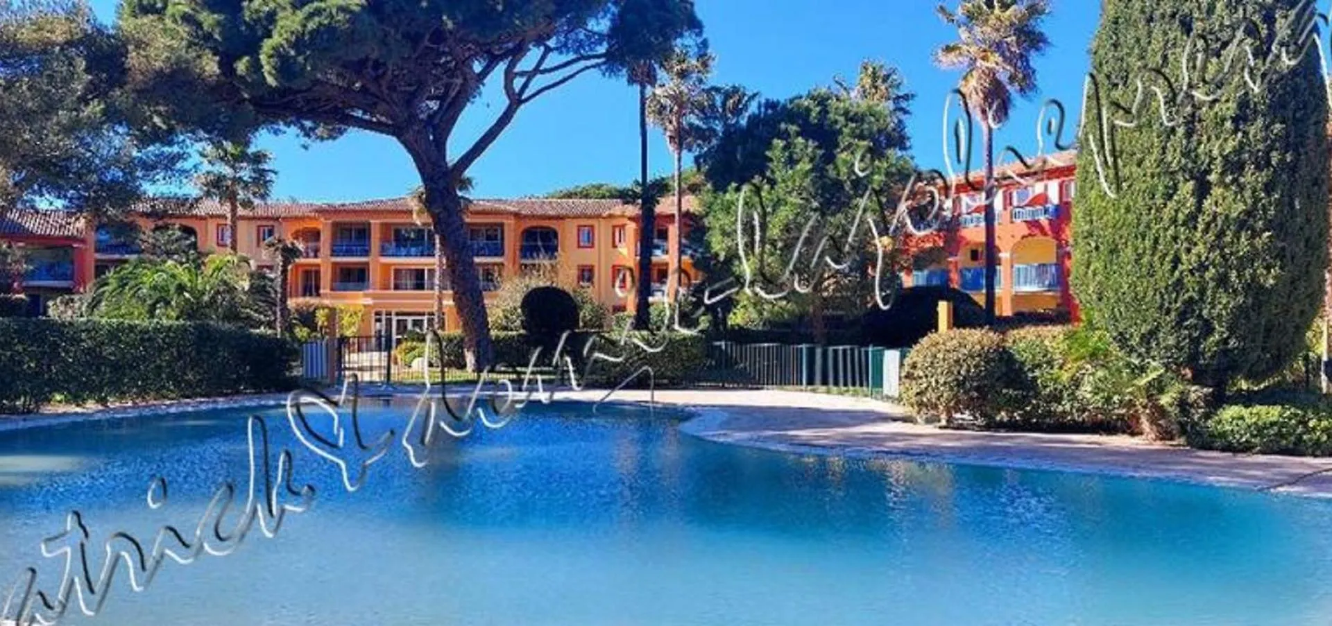 Apartment Magnifique Parc De La Presqu'Ile Avec Piscine Et Plage Face A Porquerolles ! Hyeres