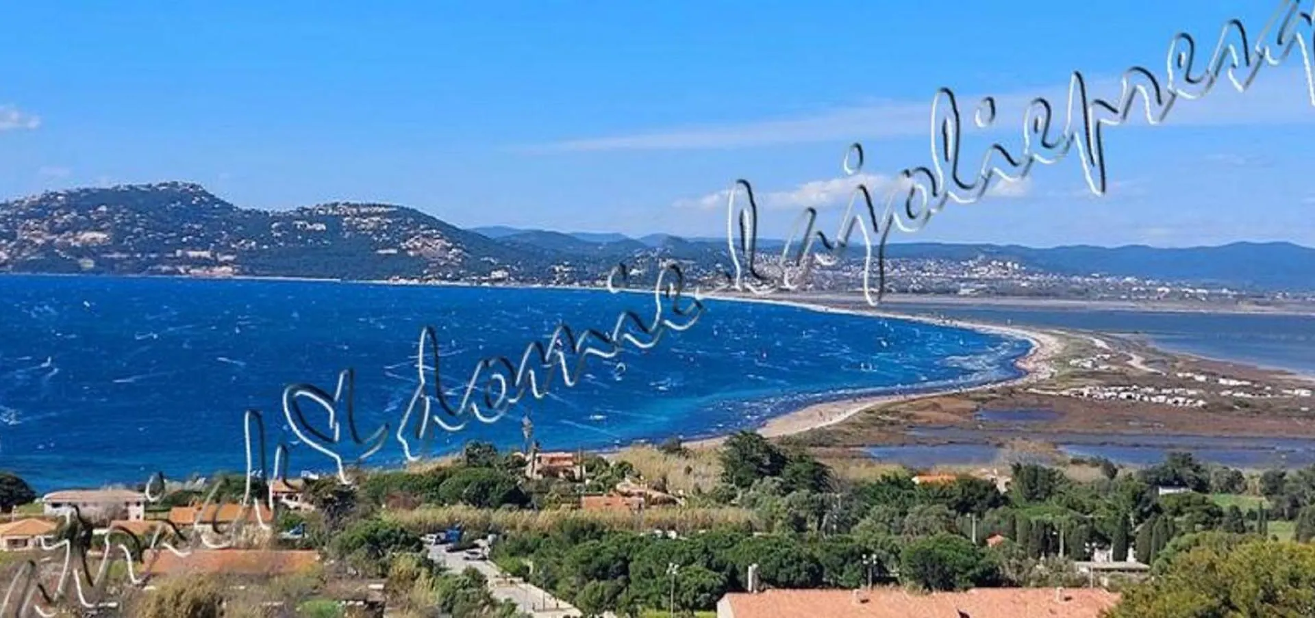 Magnifique Parc De La Presqu'Ile Avec Piscine Et Plage Face A Porquerolles ! Hyeres