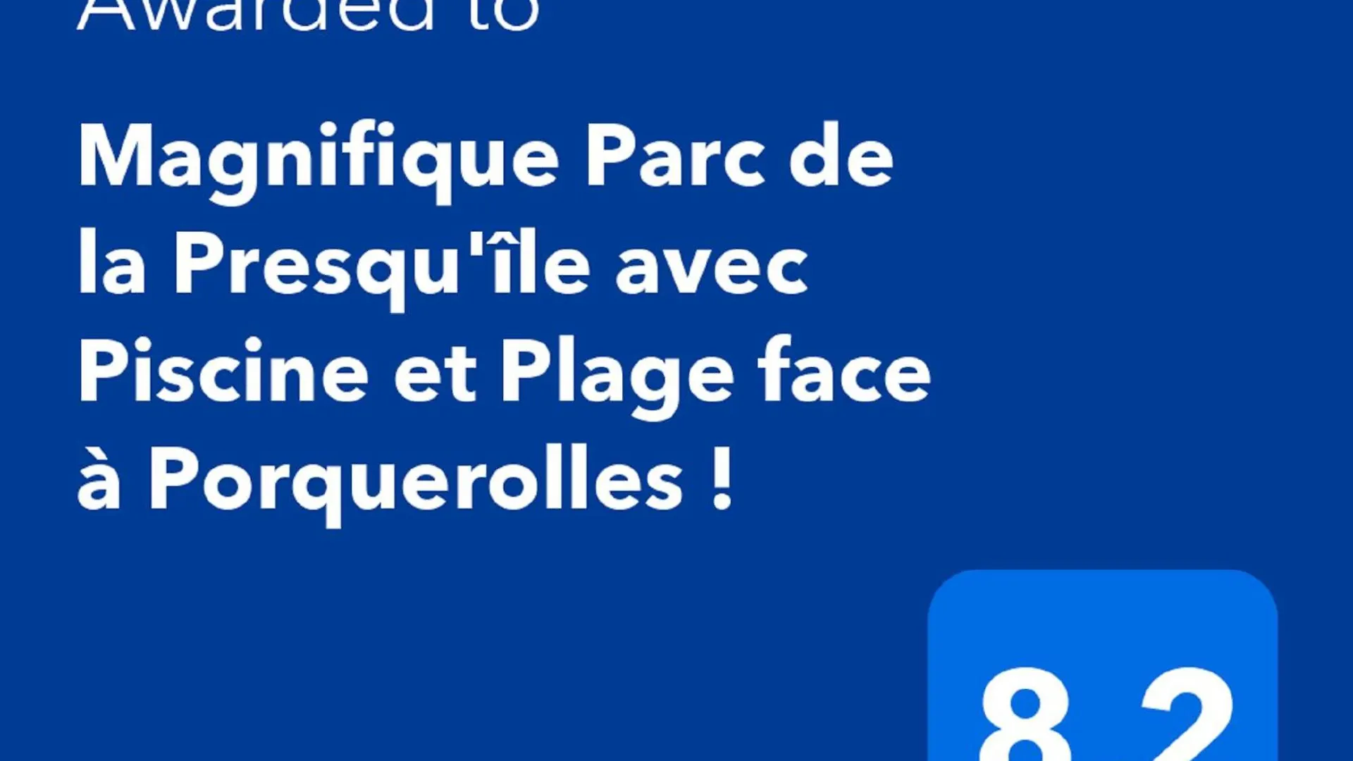 Magnifique Parc De La Presqu'Ile Avec Piscine Et Plage Face A Porquerolles ! Hyeres France