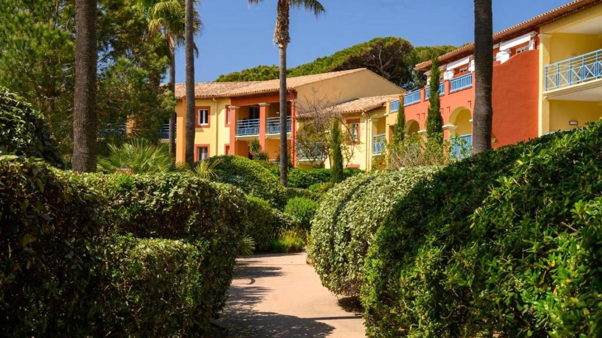 Apartment Magnifique Parc De La Presqu'Ile Avec Piscine Et Plage Face A Porquerolles ! Hyeres