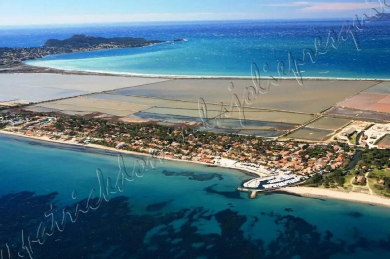 Apartment Magnifique Parc De La Presqu'Ile Avec Piscine Et Plage Face A Porquerolles ! Hyeres