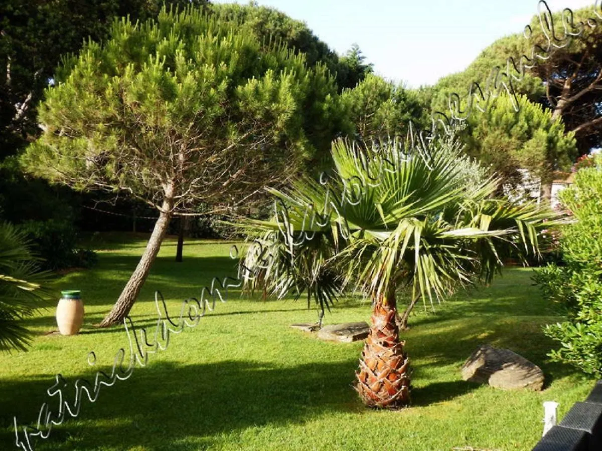 Magnifique Parc De La Presqu'Ile Avec Piscine Et Plage Face A Porquerolles ! Hyeres